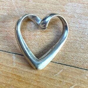 Sterling Silver Heart Pendant
